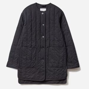 Everlane The Cotton Quilted Jacket